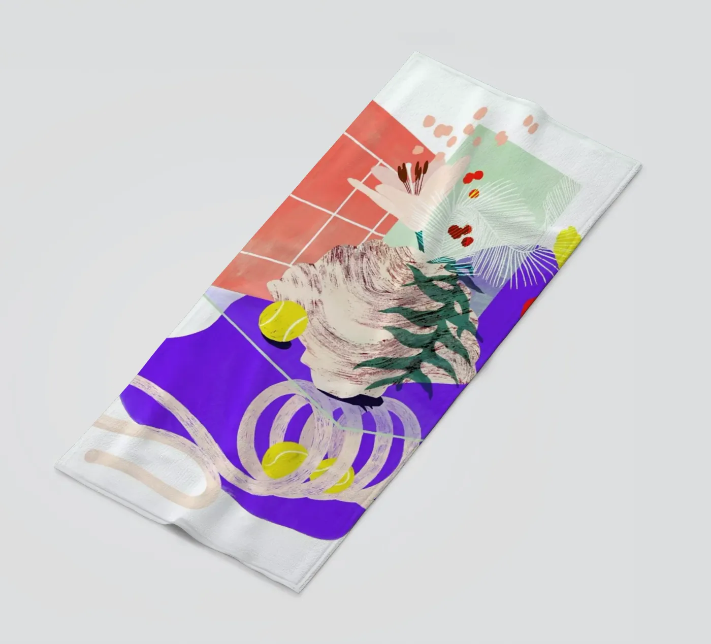 Ssl 3 Strandtuch von Frauke Schyroki