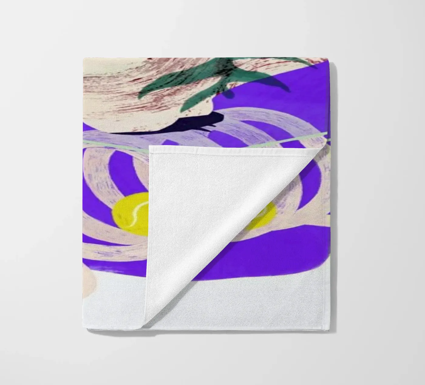 Ssl 3 Strandtuch von Frauke Schyroki