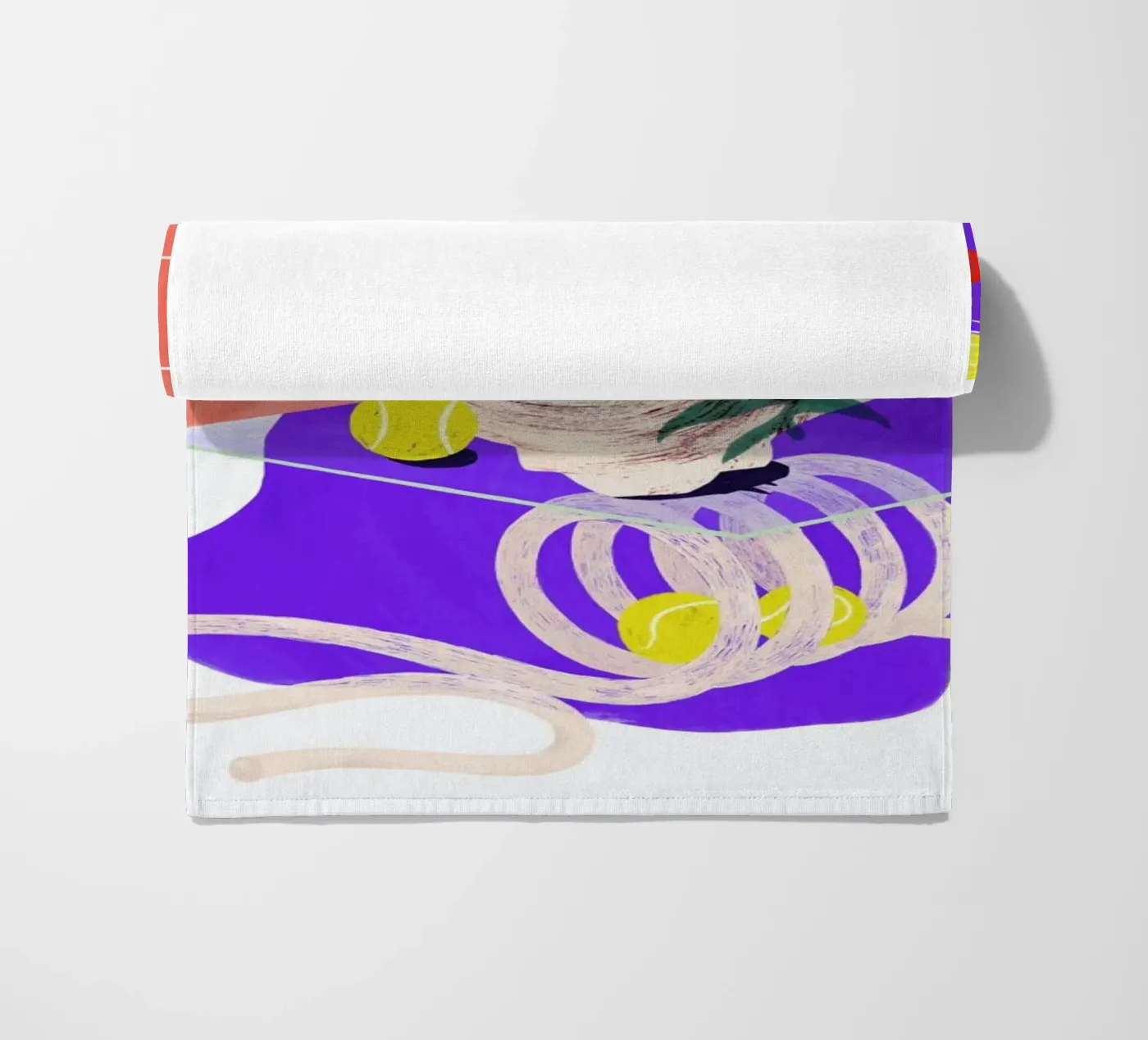 Ssl 3 Strandtuch von Frauke Schyroki