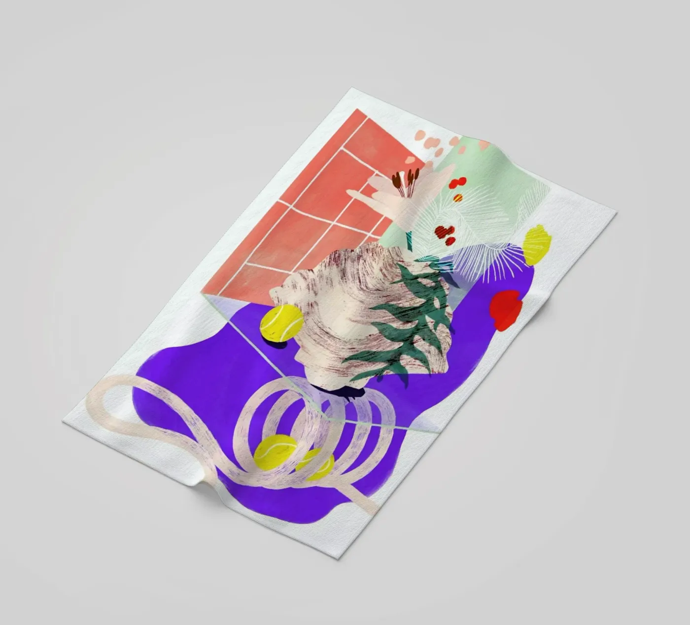 Ssl 3 Strandtuch von Frauke Schyroki