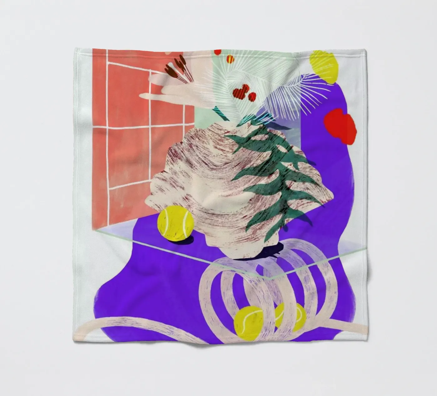 Ssl 3 coperta in pile da Frauke Schyroki