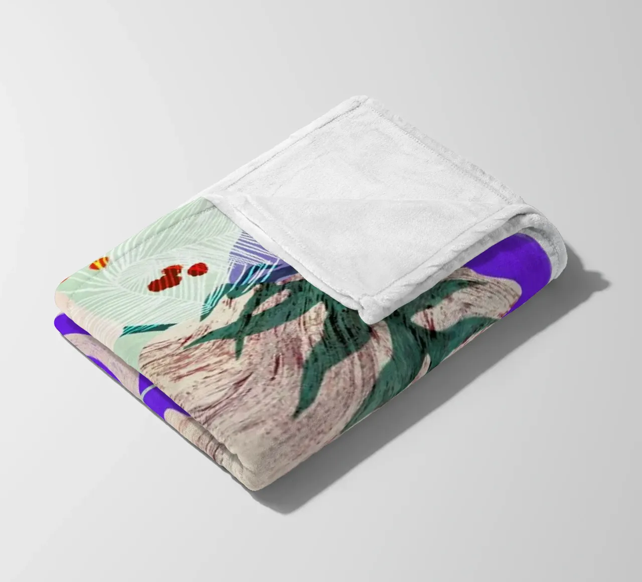 Ssl 3 fleece blanket by Frauke Schyroki