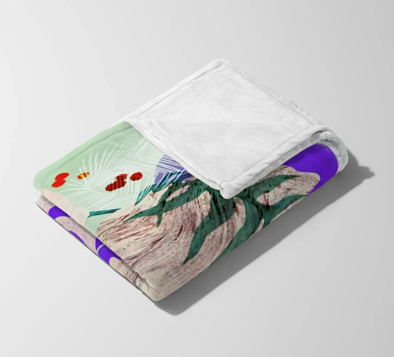 Ssl 3 fleece blanket by Frauke Schyroki