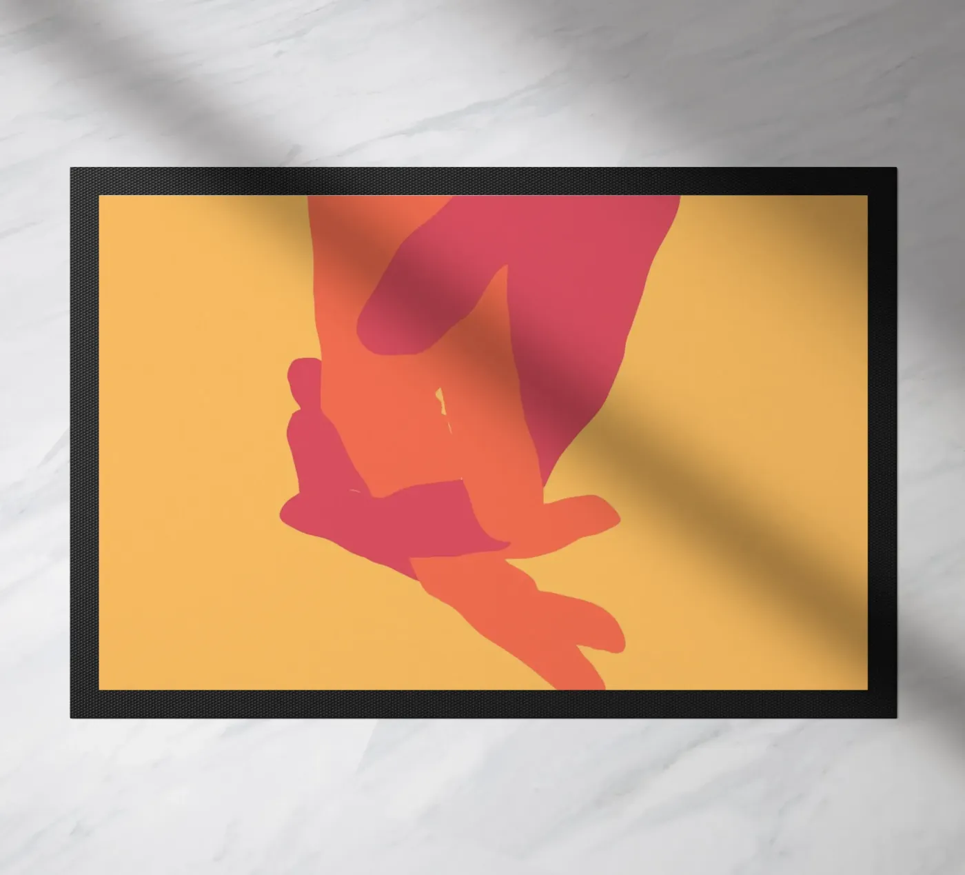 Holding Hands doormat by ThingDesign