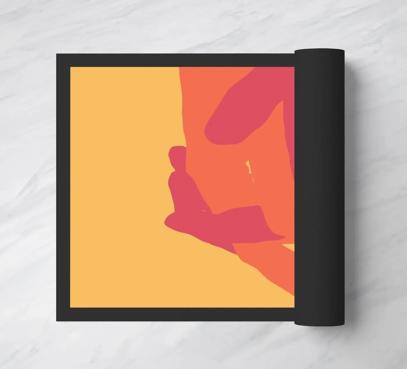 Holding Hands doormat by ThingDesign