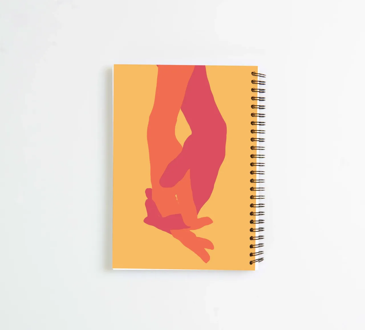 Händchenhalten Ringbuch von ThingDesign