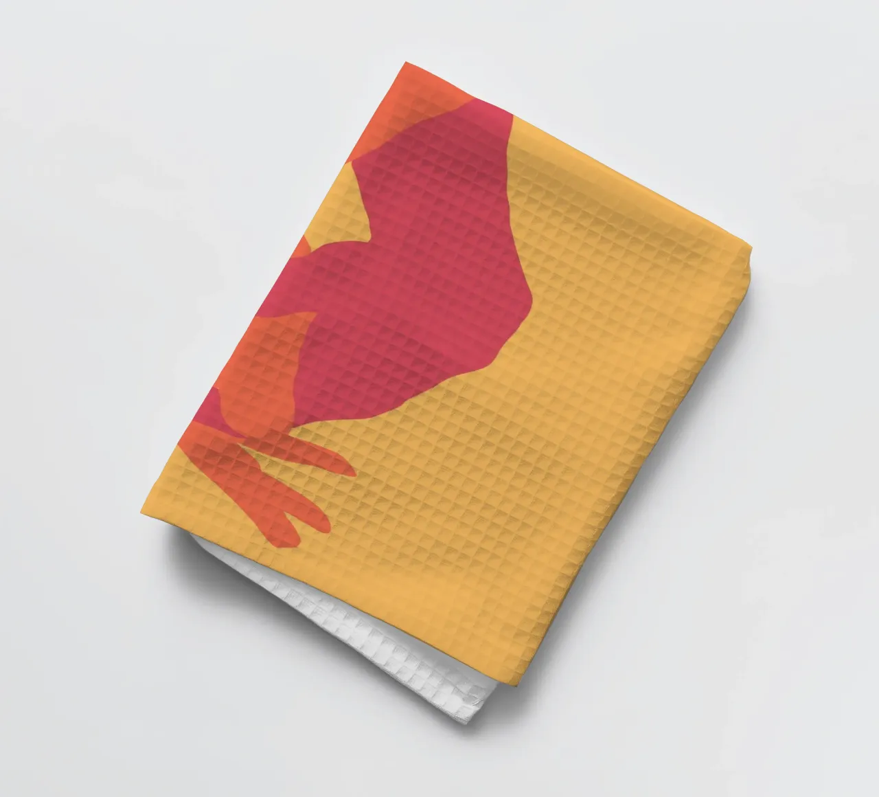 Se tenir la main torchon de ThingDesign