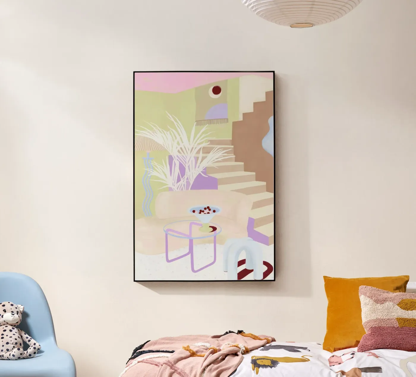 Stairs 4 plexiglass da Frauke Schyroki