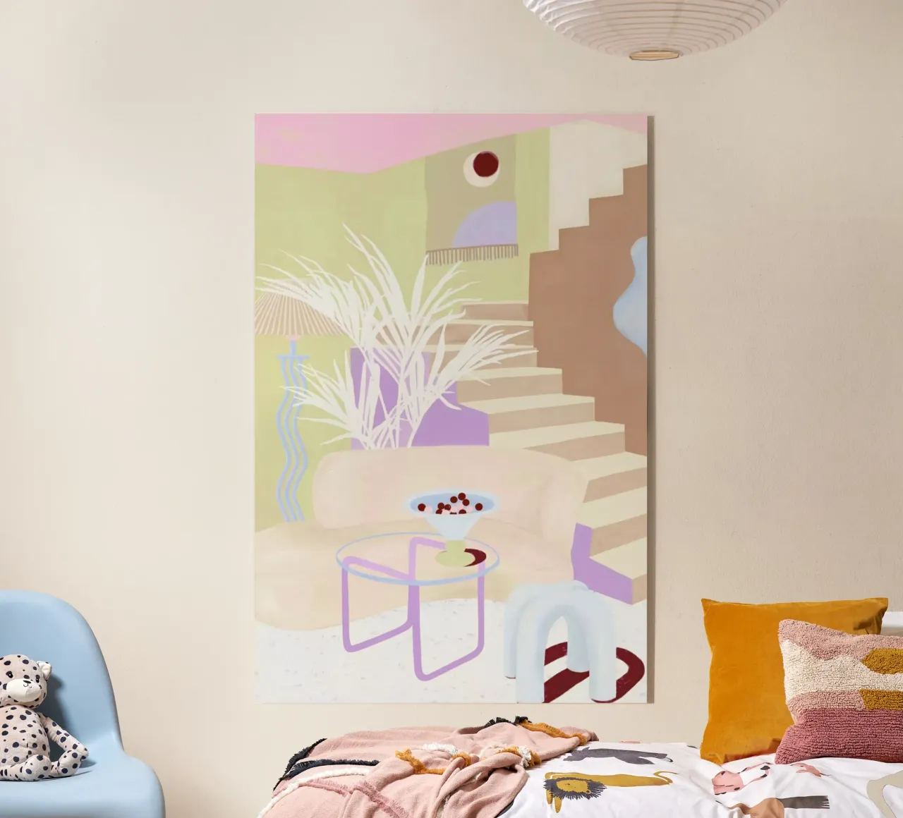 Stairs 4 plexiglass da Frauke Schyroki