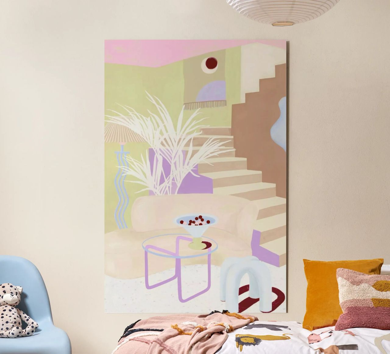 Stairs 4 pannello forex da Frauke Schyroki