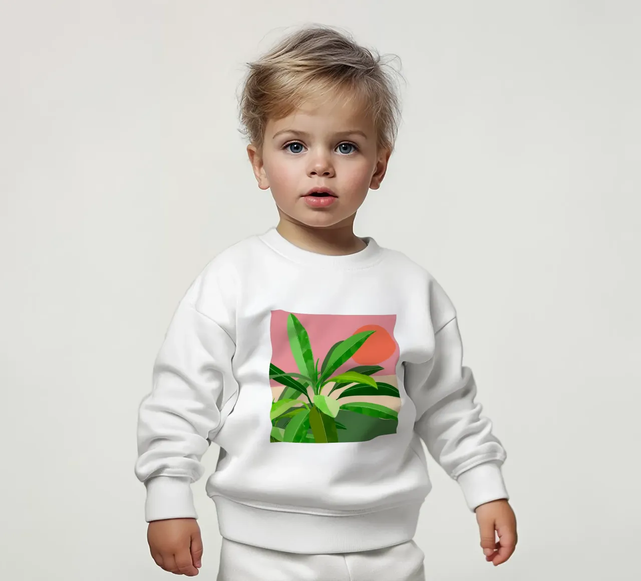 Pianta tropicale felpa neonato da ThingDesign