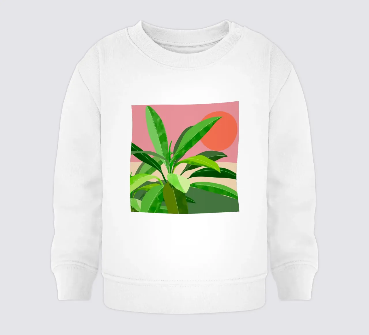 Pianta tropicale felpa neonato da ThingDesign