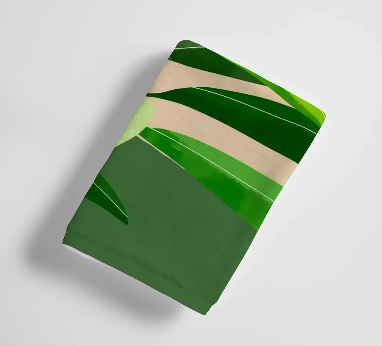 Pianta tropicale asciugamano da bagno da ThingDesign
