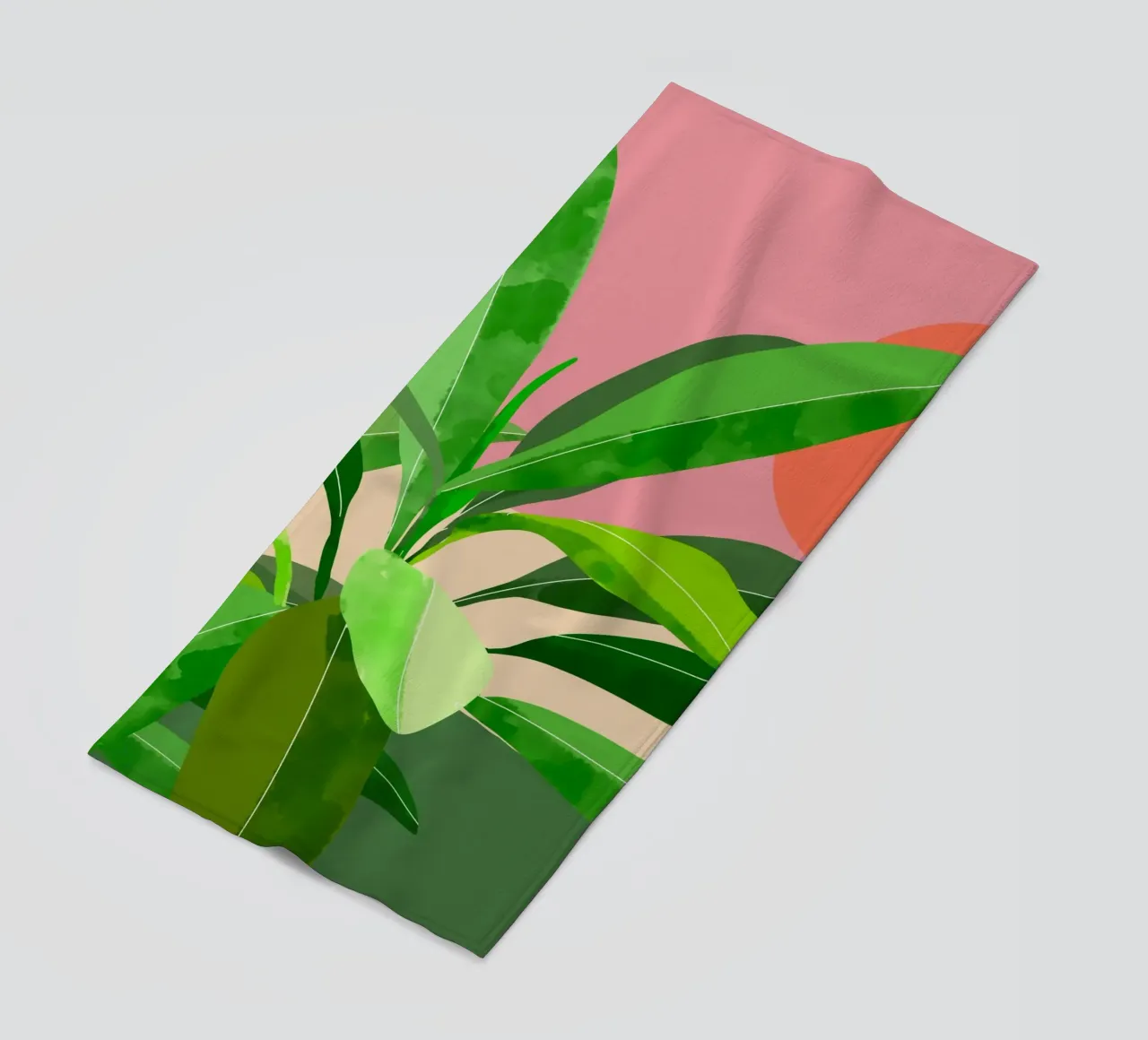 Pianta tropicale telo mare da ThingDesign