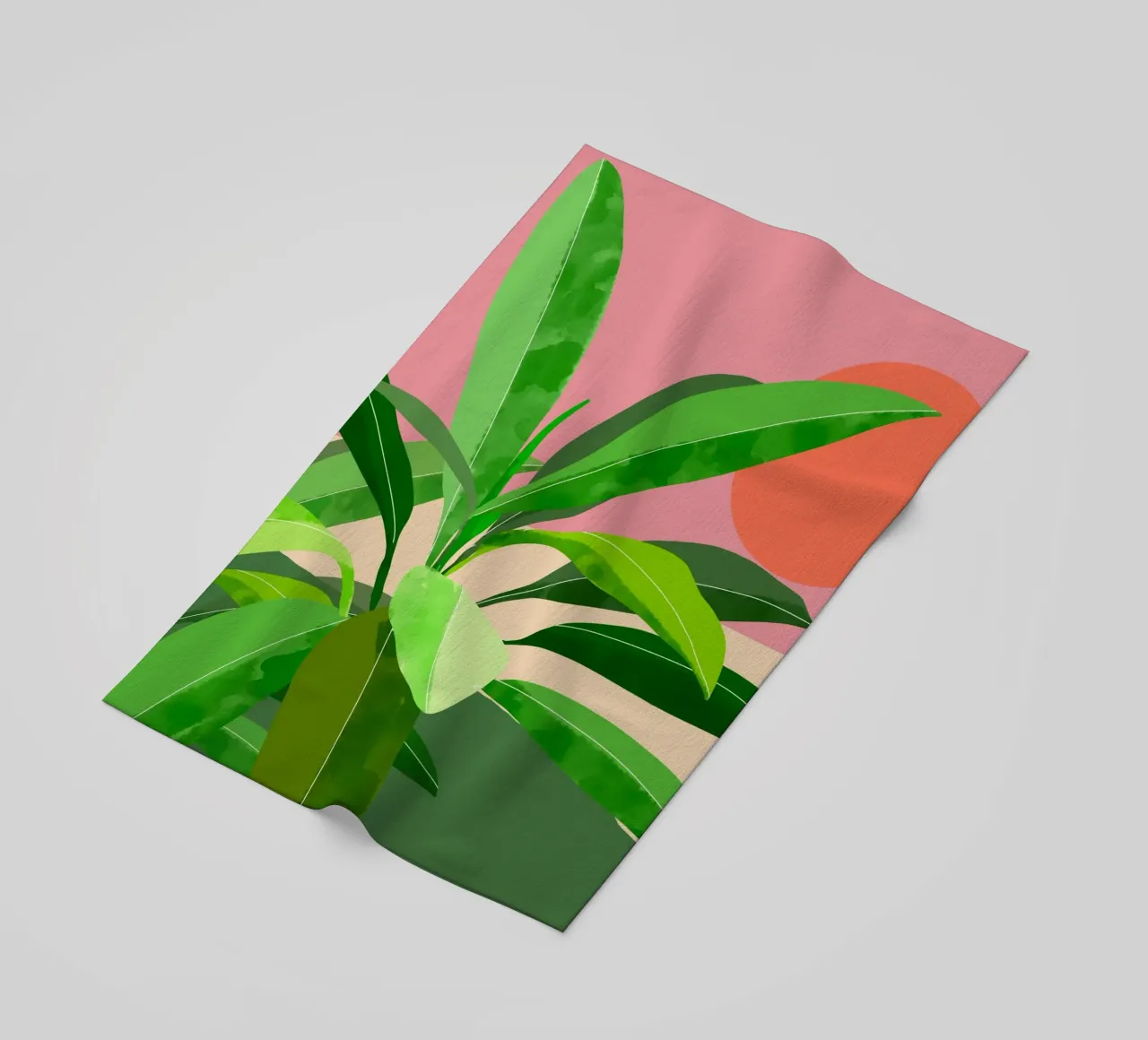 Pianta tropicale telo mare da ThingDesign