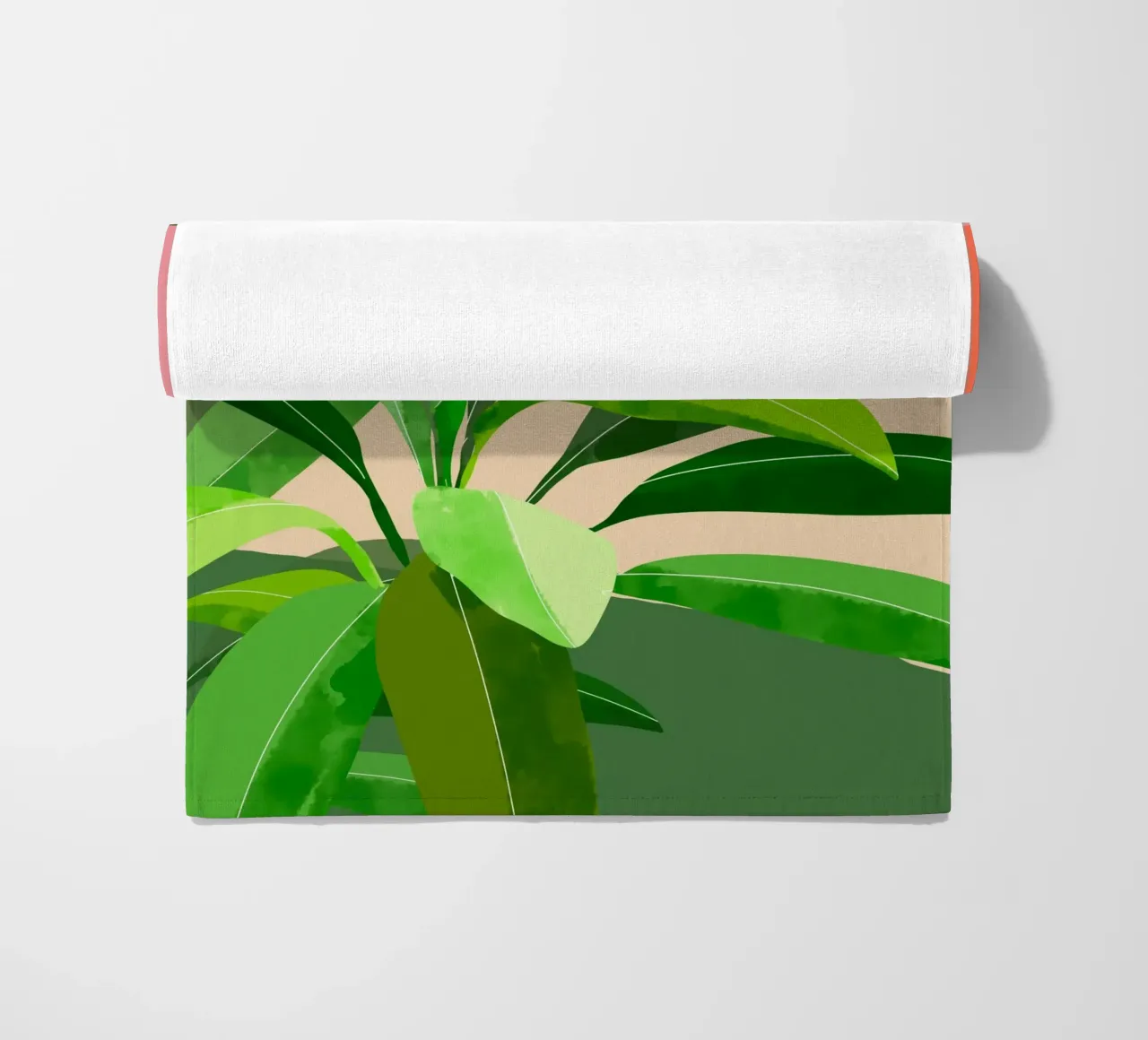 Pianta tropicale telo mare da ThingDesign