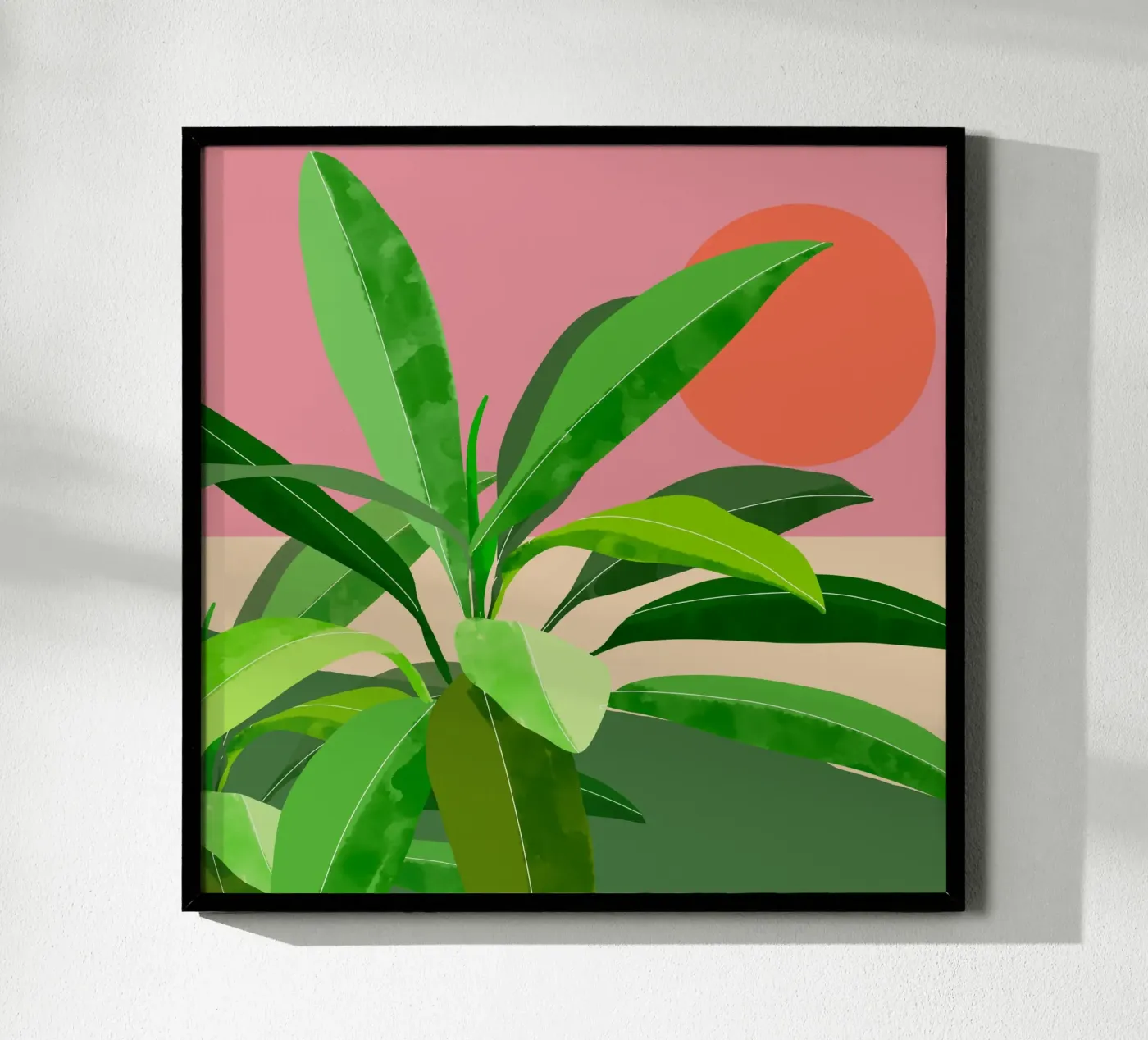 Pianta tropicale poster da ThingDesign