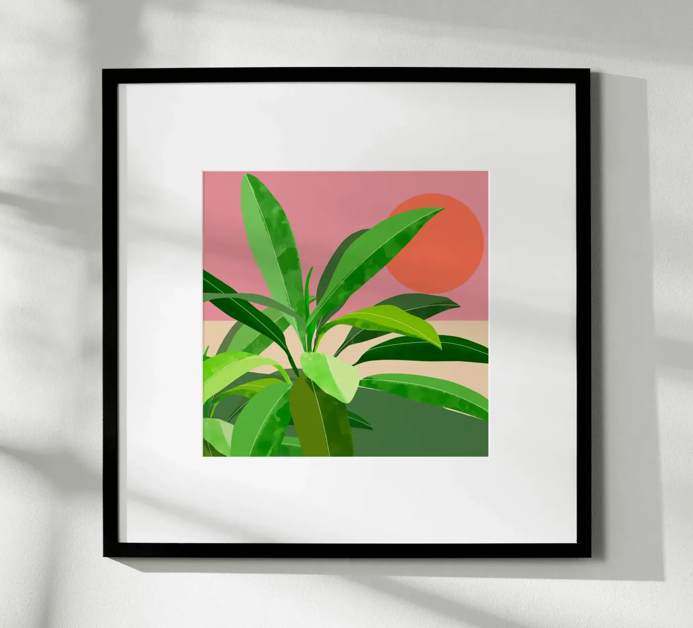 Pianta tropicale poster da ThingDesign
