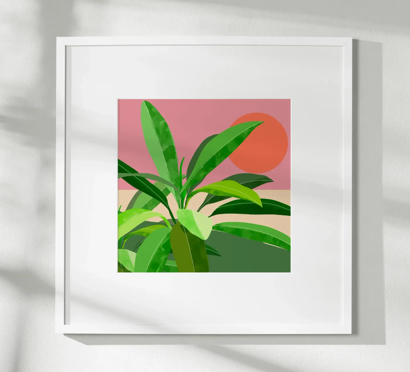 Pianta tropicale poster da ThingDesign