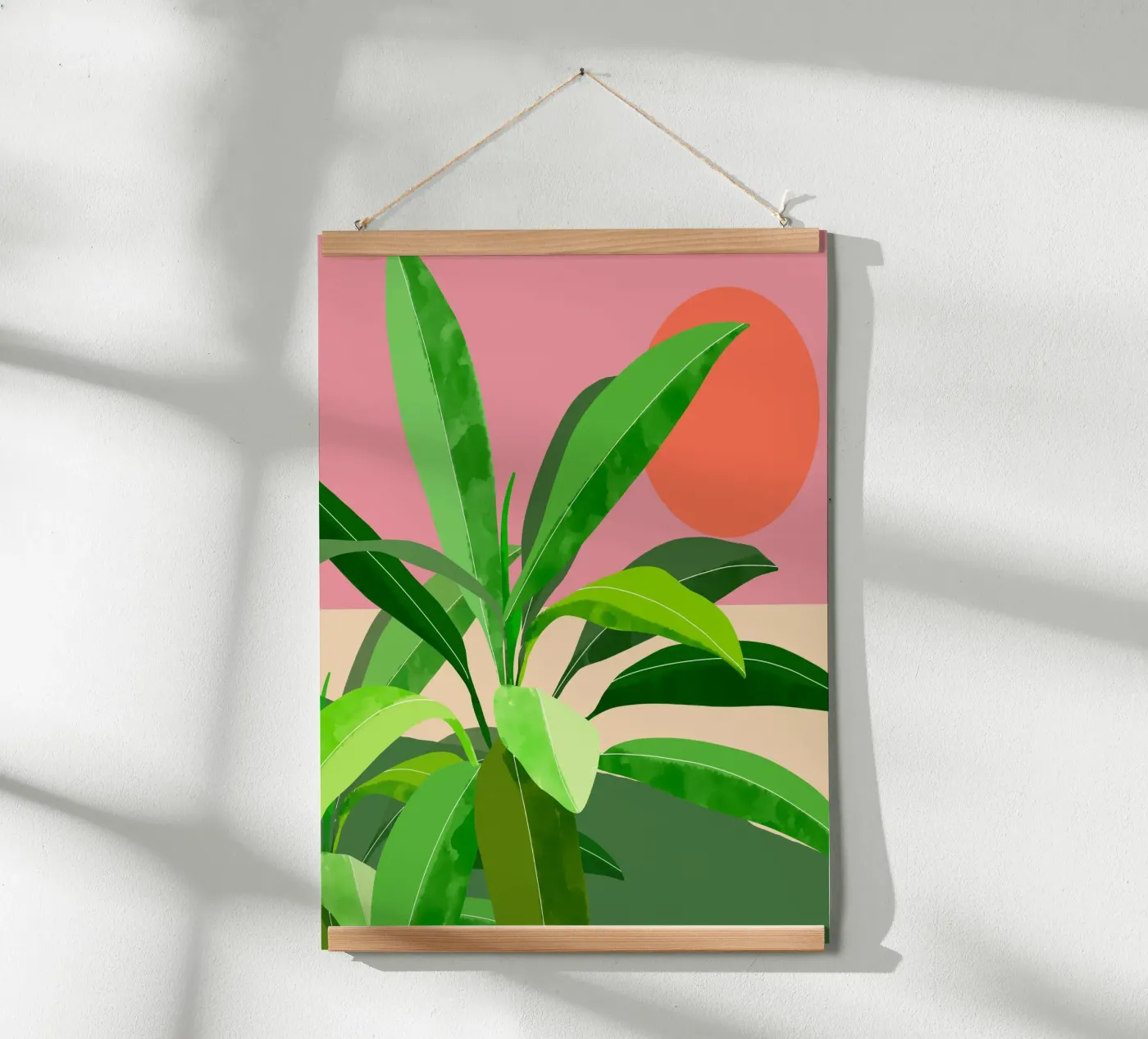 Pianta tropicale poster da ThingDesign