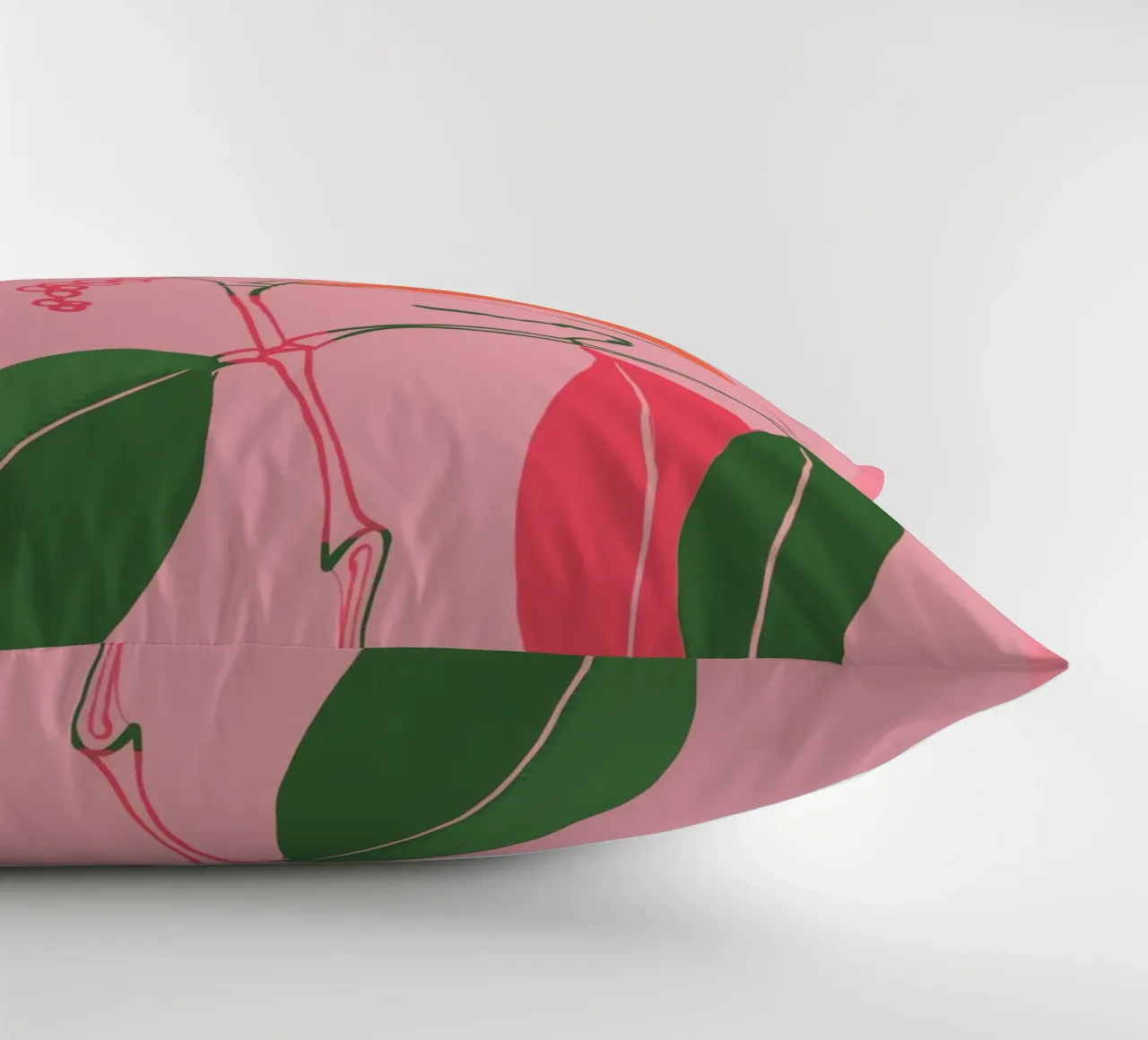 Impianto minimale colorato cuscino da ThingDesign