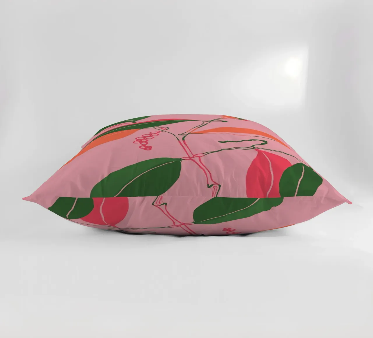 Impianto minimale colorato cuscino da ThingDesign