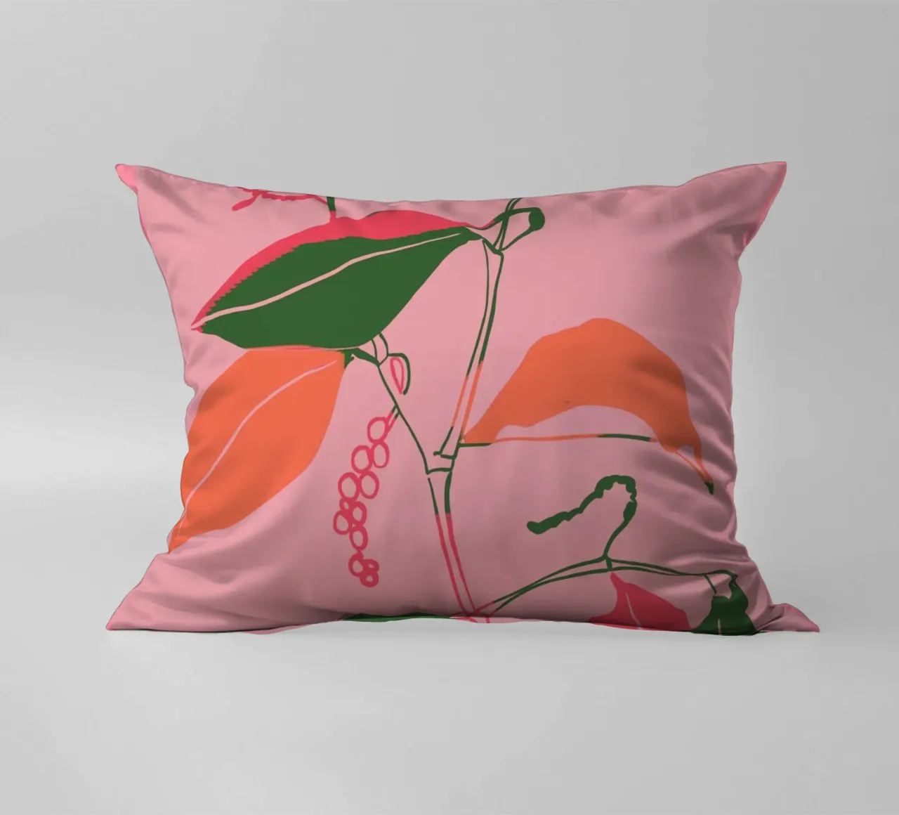 Impianto minimale colorato cuscino da ThingDesign