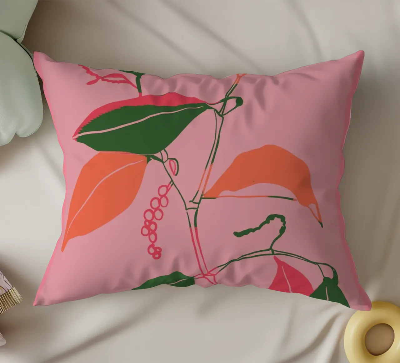 Impianto minimale colorato cuscino da ThingDesign
