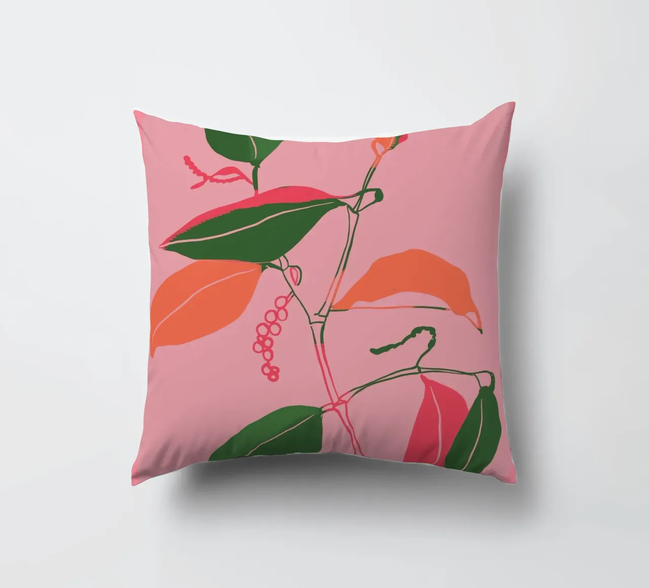Impianto minimale colorato cuscino da ThingDesign