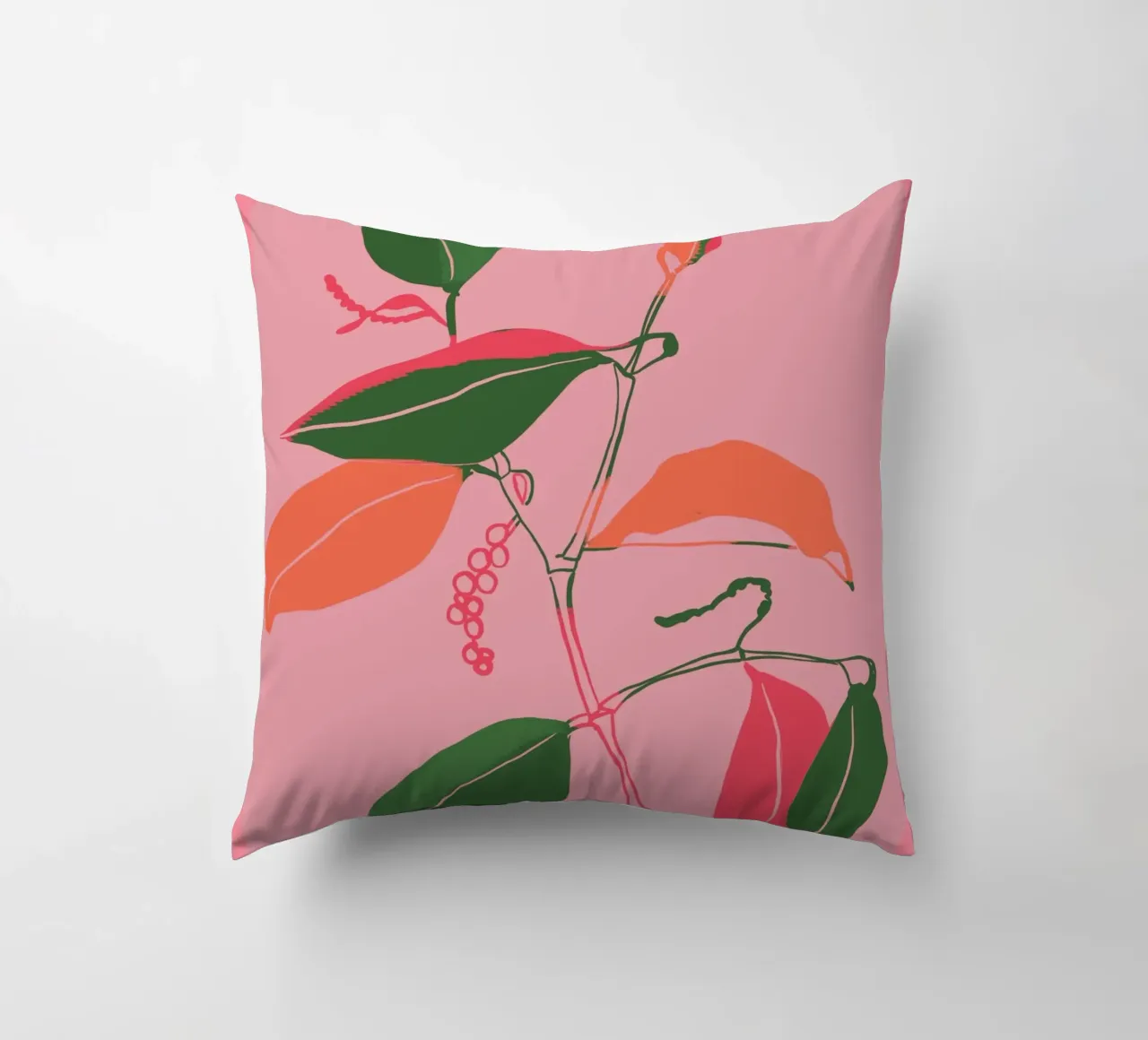 Impianto minimale colorato cuscino da ThingDesign