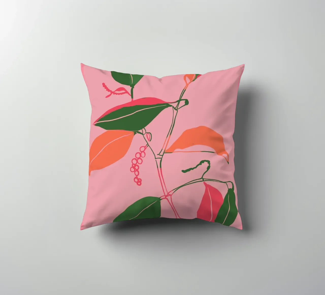 Impianto minimale colorato cuscino da ThingDesign