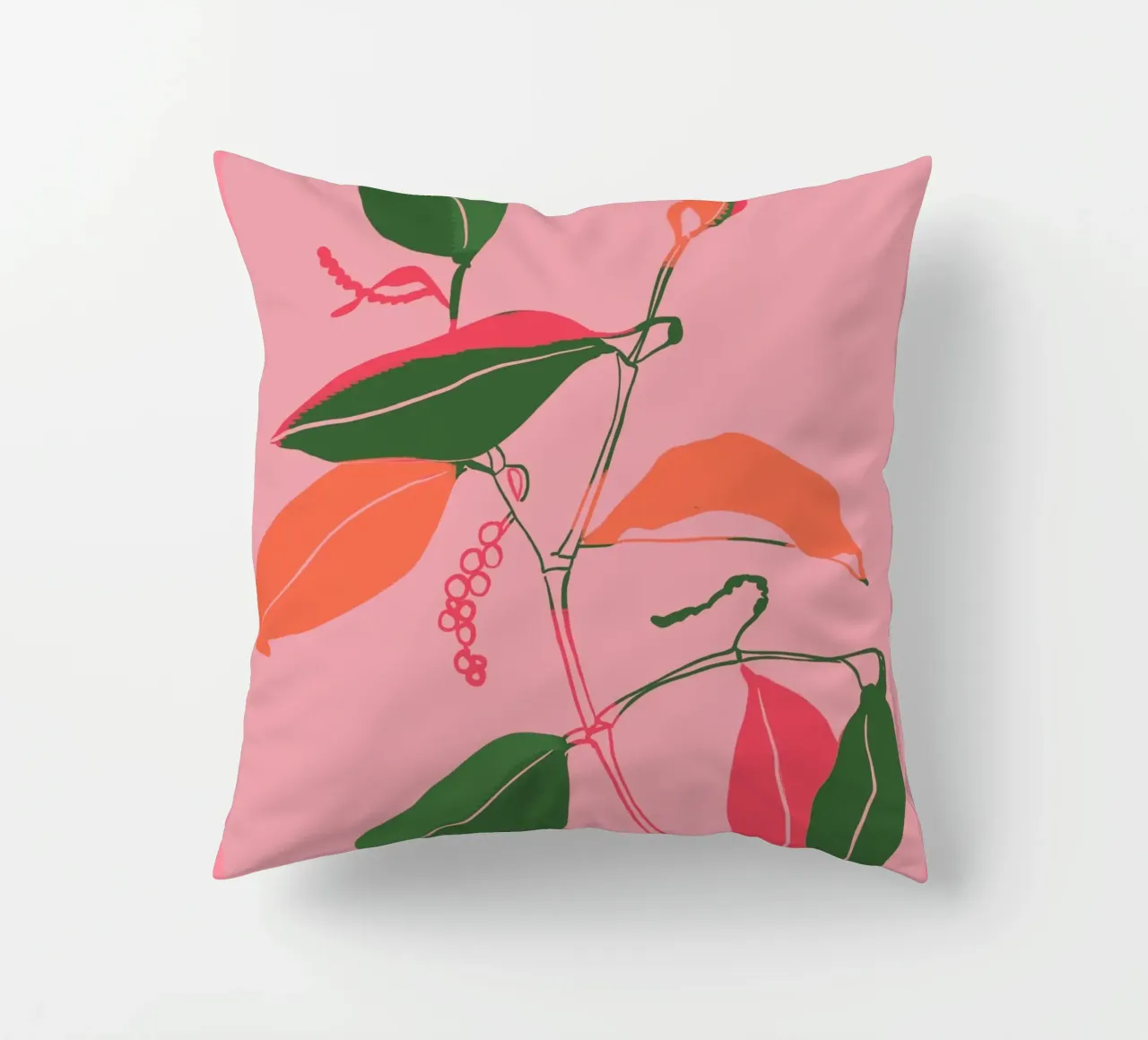 Impianto minimale colorato cuscino da ThingDesign