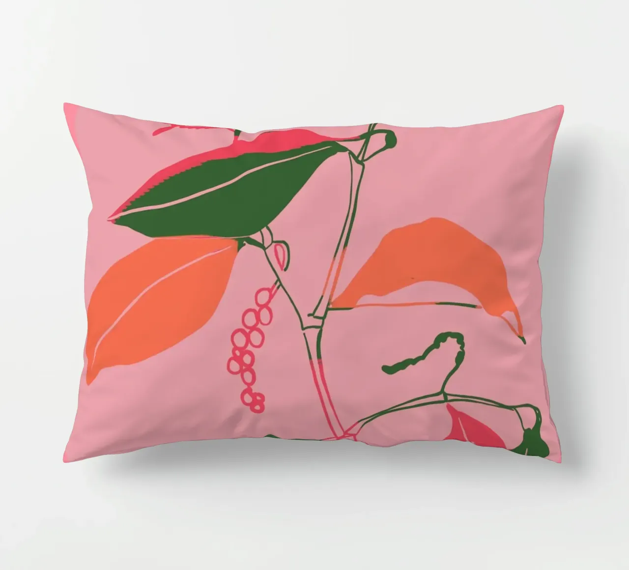 Impianto minimale colorato cuscino da ThingDesign