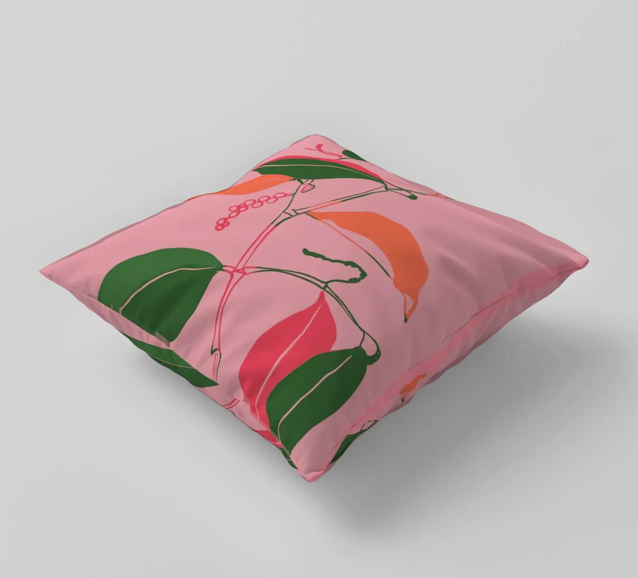 Impianto minimale colorato cuscino da ThingDesign