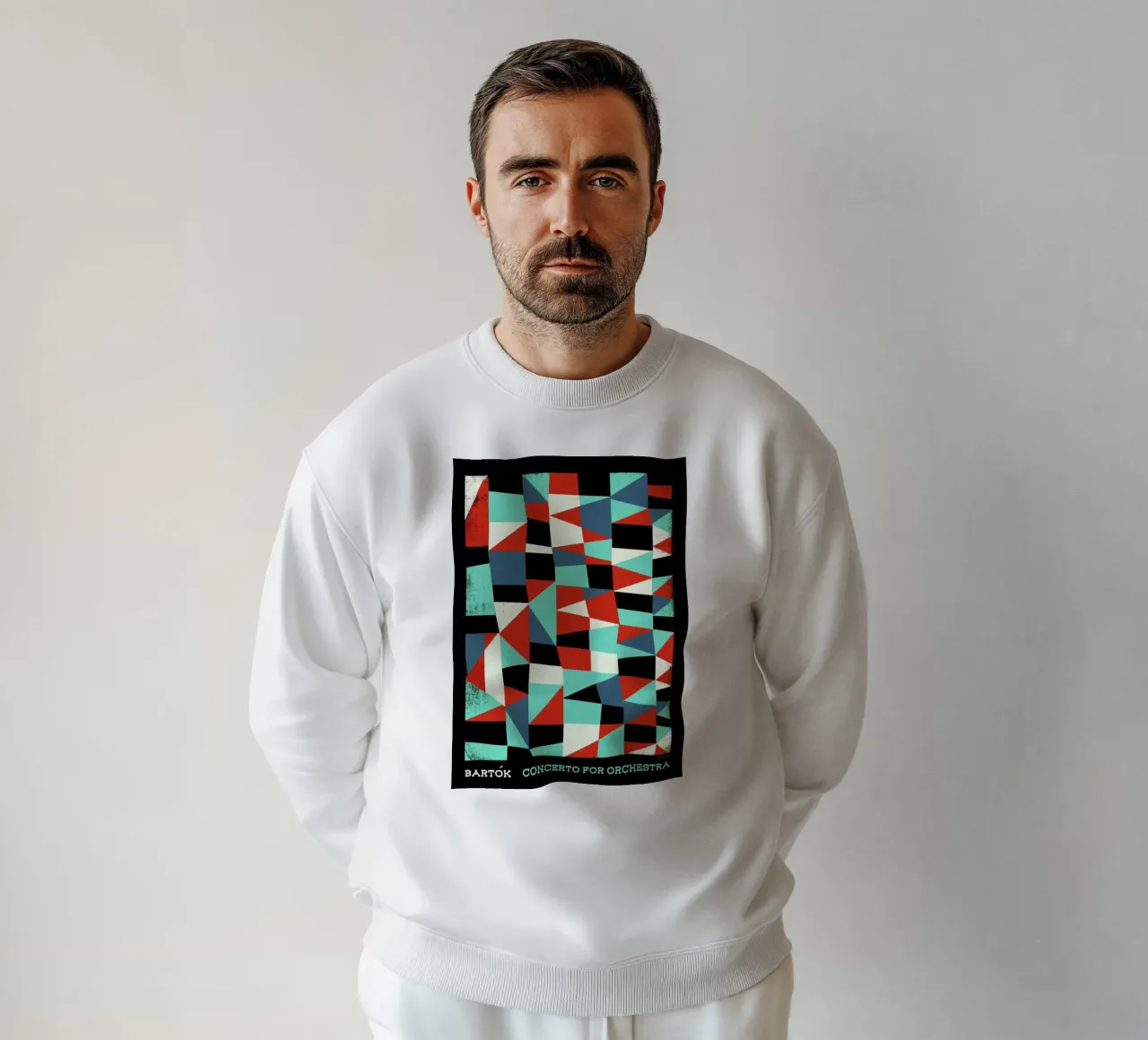 Bartok - Concerto for Orchestra felpa da Prelude Posters