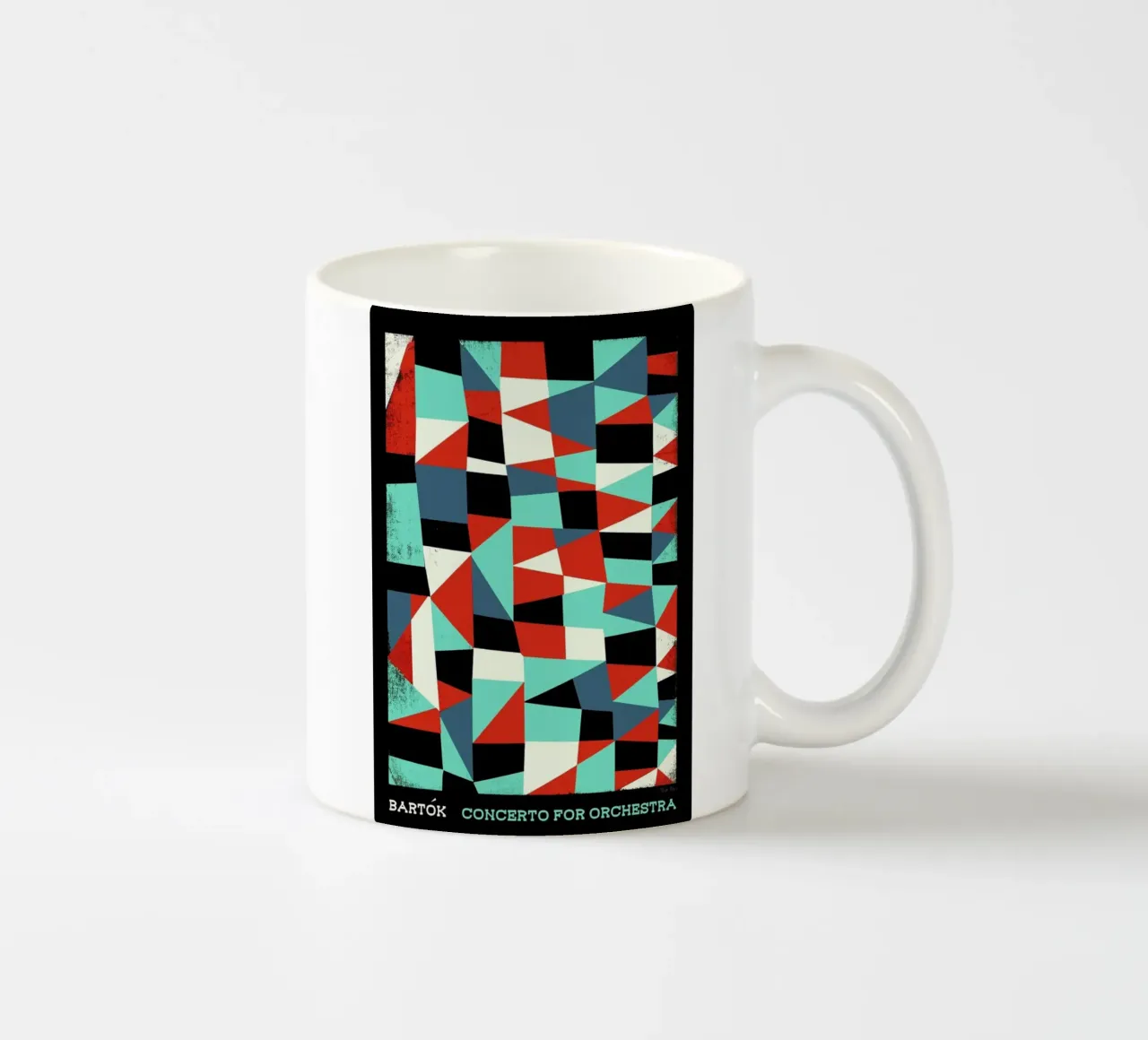 Bartok - Concerto for Orchestra tazza in ceramica da Prelude Posters