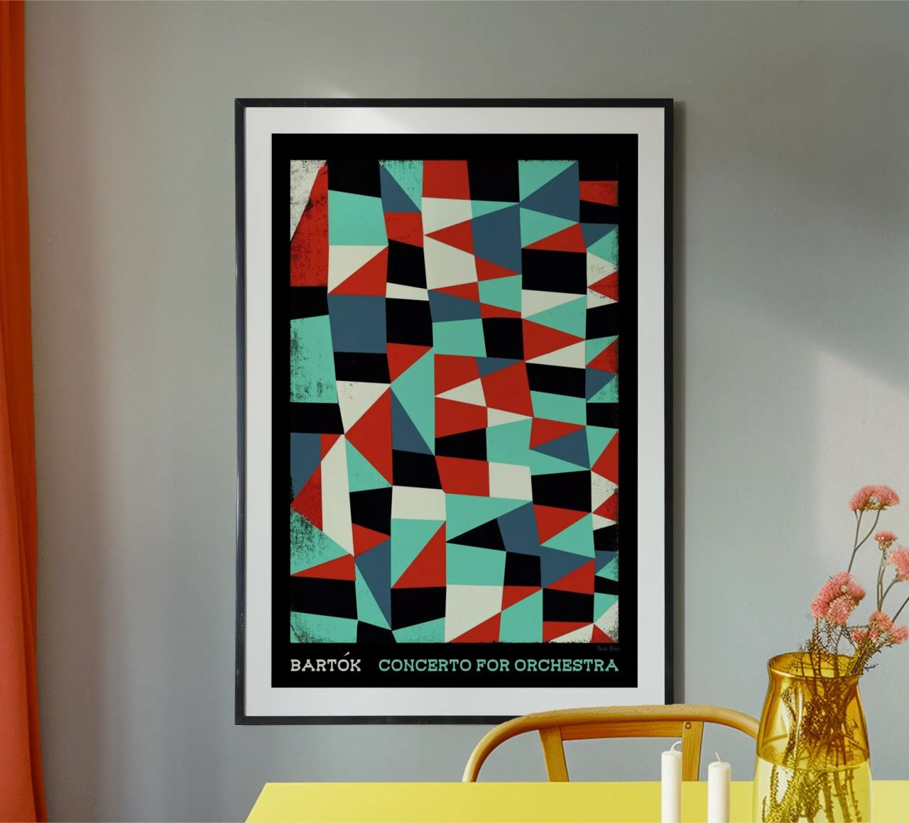 Bartok - Concerto for Orchestra poster by Prelude Posters