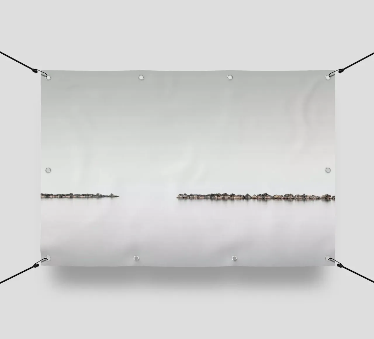 Flooded | Porto Garibaldi 2015 telo in pvc da Håggard Photography | Ronny Behnert