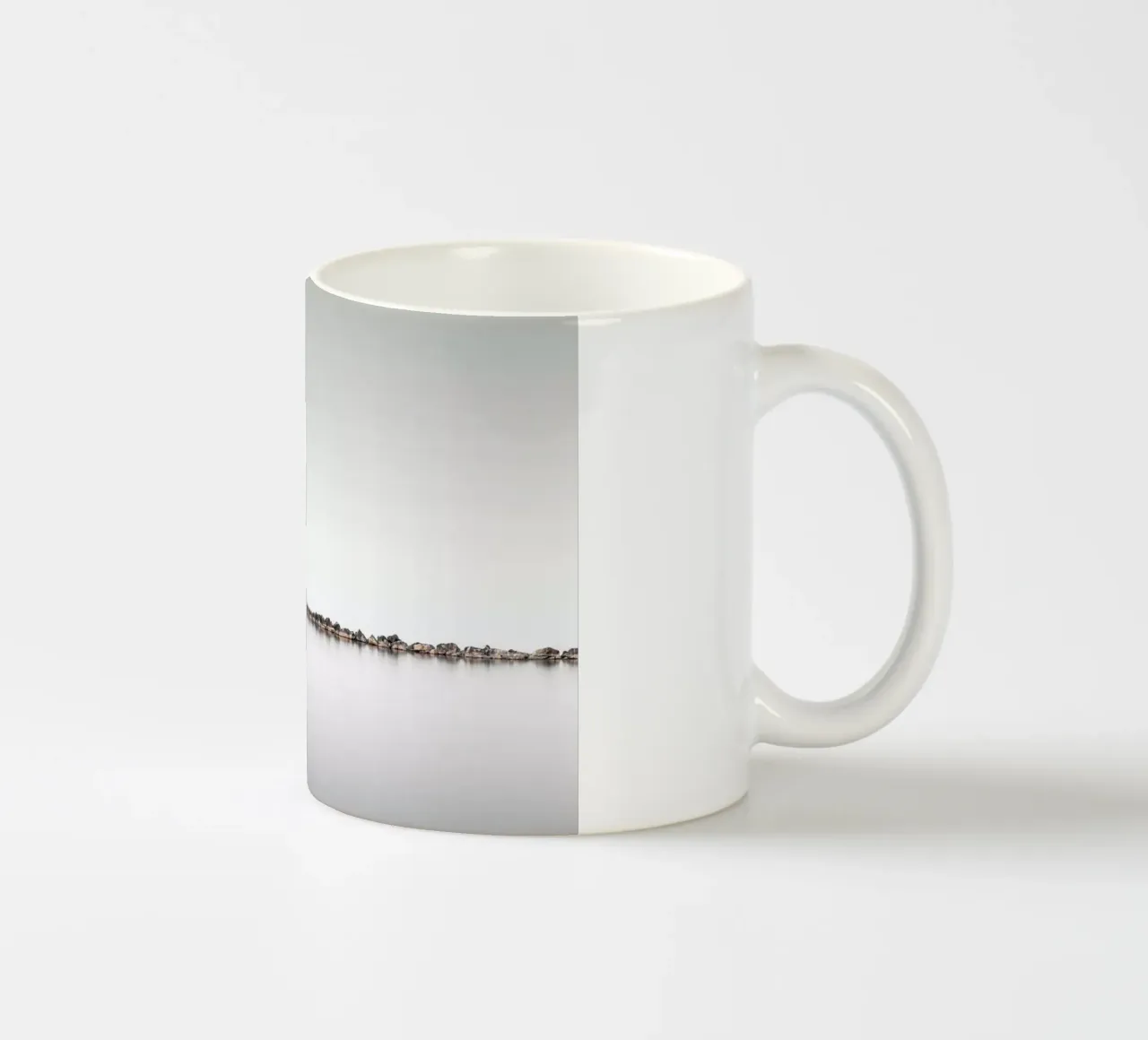 Flooded | Porto Garibaldi 2015 tazza in ceramica da Håggard Photography | Ronny Behnert