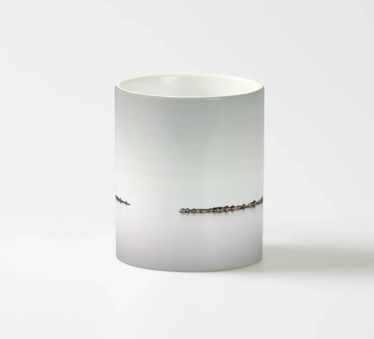 Flooded | Porto Garibaldi 2015 tazza in ceramica da Håggard Photography | Ronny Behnert
