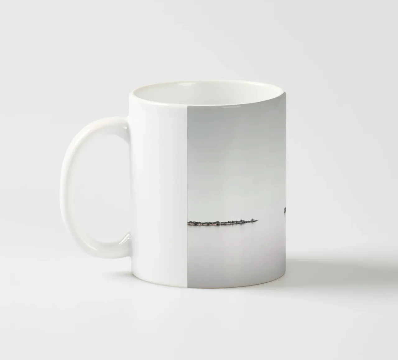 Flooded | Porto Garibaldi 2015 tazza in ceramica da Håggard Photography | Ronny Behnert