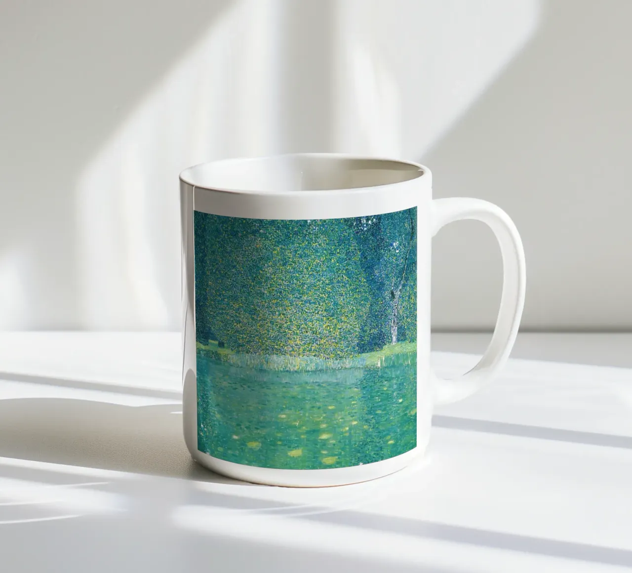 Parco del castello di Kammer di Gustav Klimt tazza in ceramica da Gustav Klimt ART Prints
