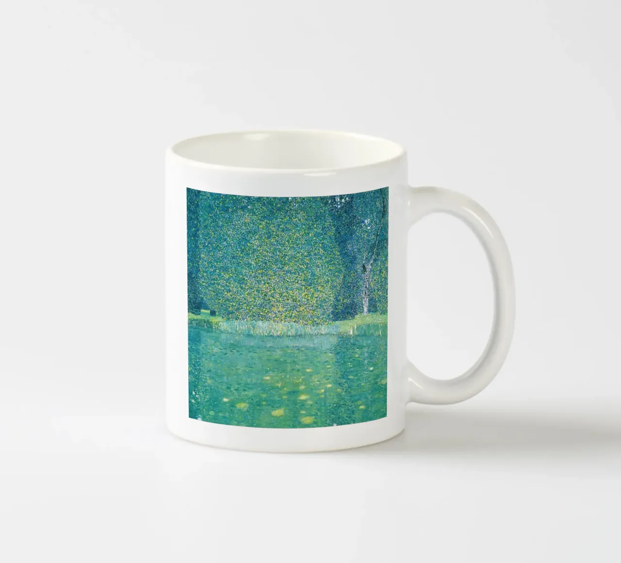 Parco del castello di Kammer di Gustav Klimt tazza in ceramica da Gustav Klimt ART Prints