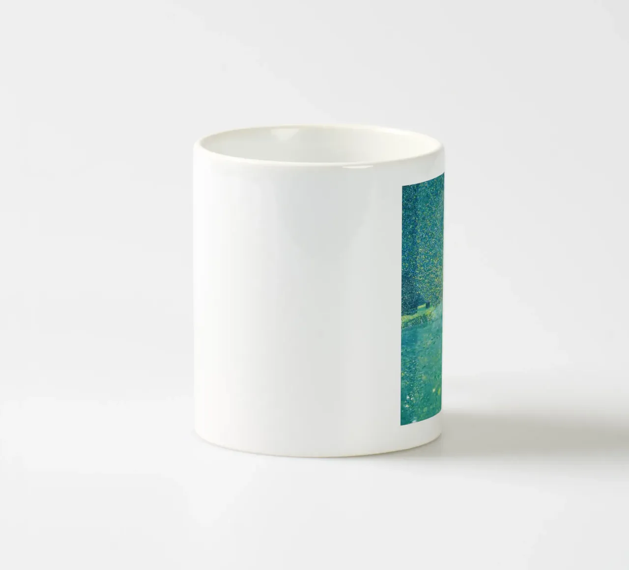 Parco del castello di Kammer di Gustav Klimt tazza in ceramica da Gustav Klimt ART Prints