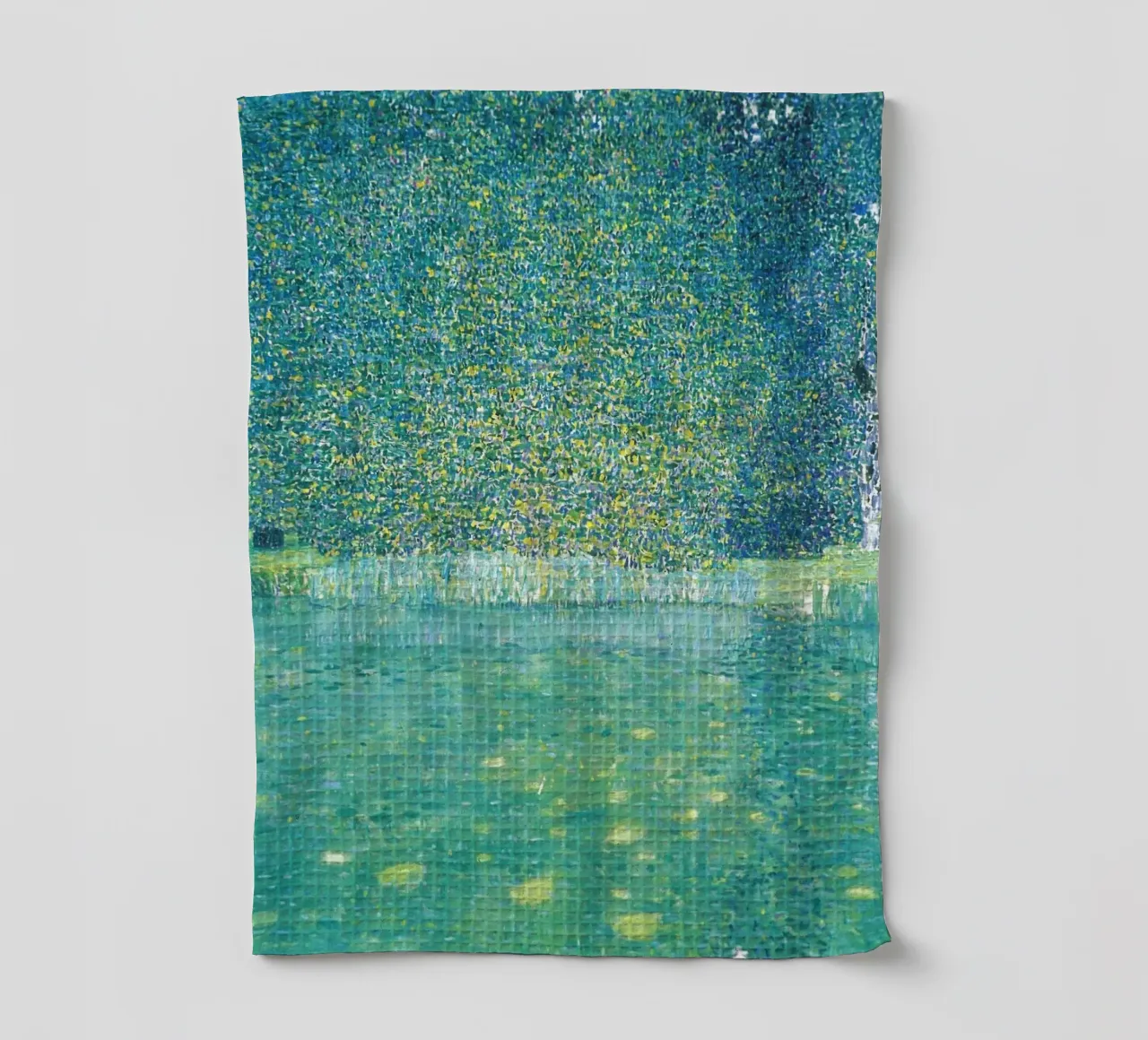 Parc du château de Kammer par Gustav Klimt torchon de Gustav Klimt ART Prints