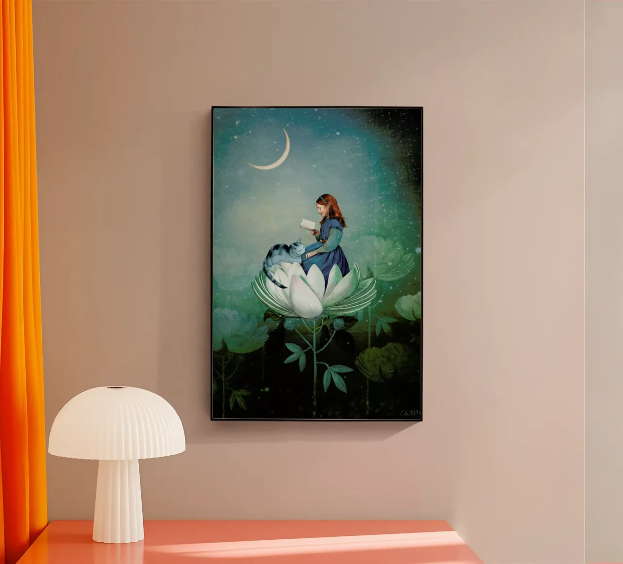 Blue Stories plexiglass da Catrin Welz-Stein