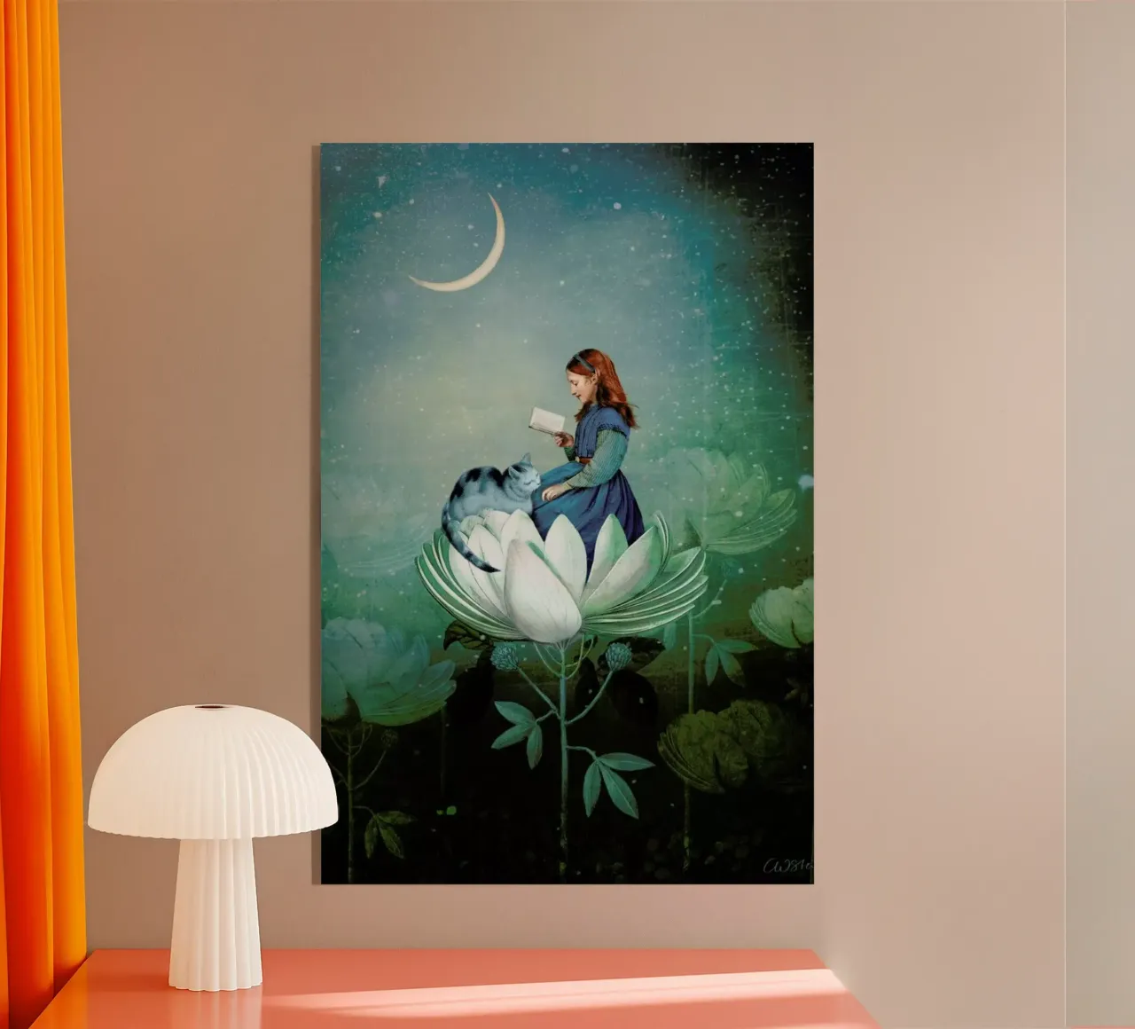 Blue Stories plexiglass da Catrin Welz-Stein