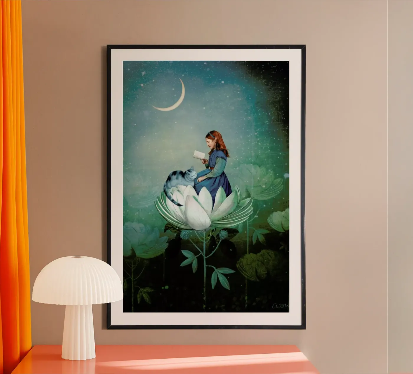 Blue Stories poster da Catrin Welz-Stein