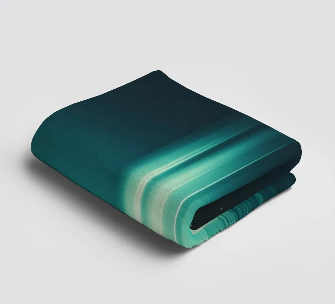 Bagliore mistico Aurora boreale asciugamano da bagno da Katja Stehle Design