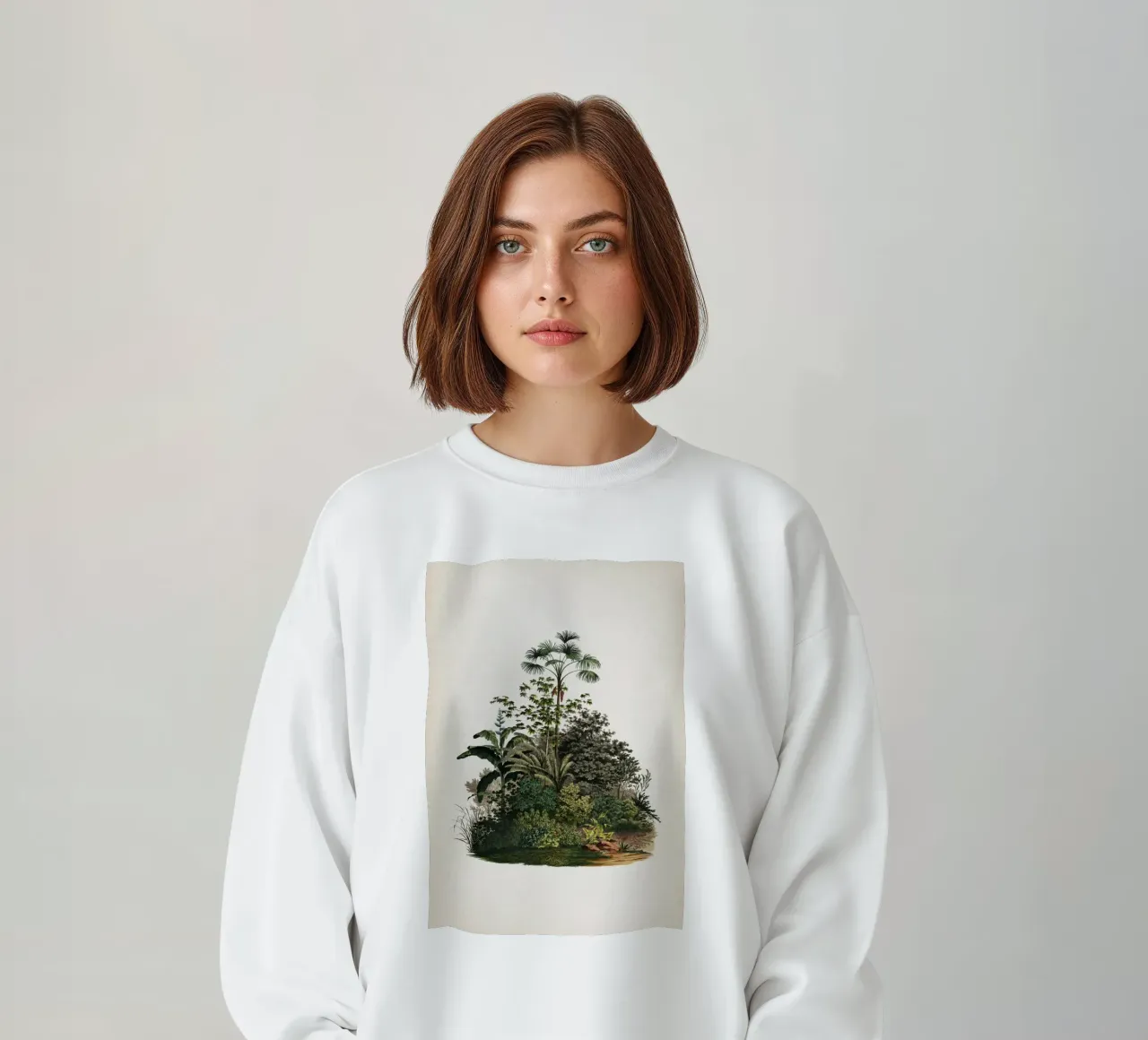 Vintage Martius 4 Mauritia Aculeata felpa da Vintage Print Collection